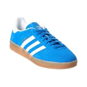 Adidas Gazelle Indoor Suede Sneaker, Blue